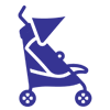 嬰兒童車